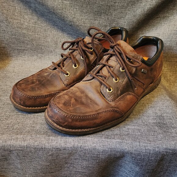 Men\'s Size 13M Timberland 75527 Brown Leather Lace Up Oxford Shoes main image 10
